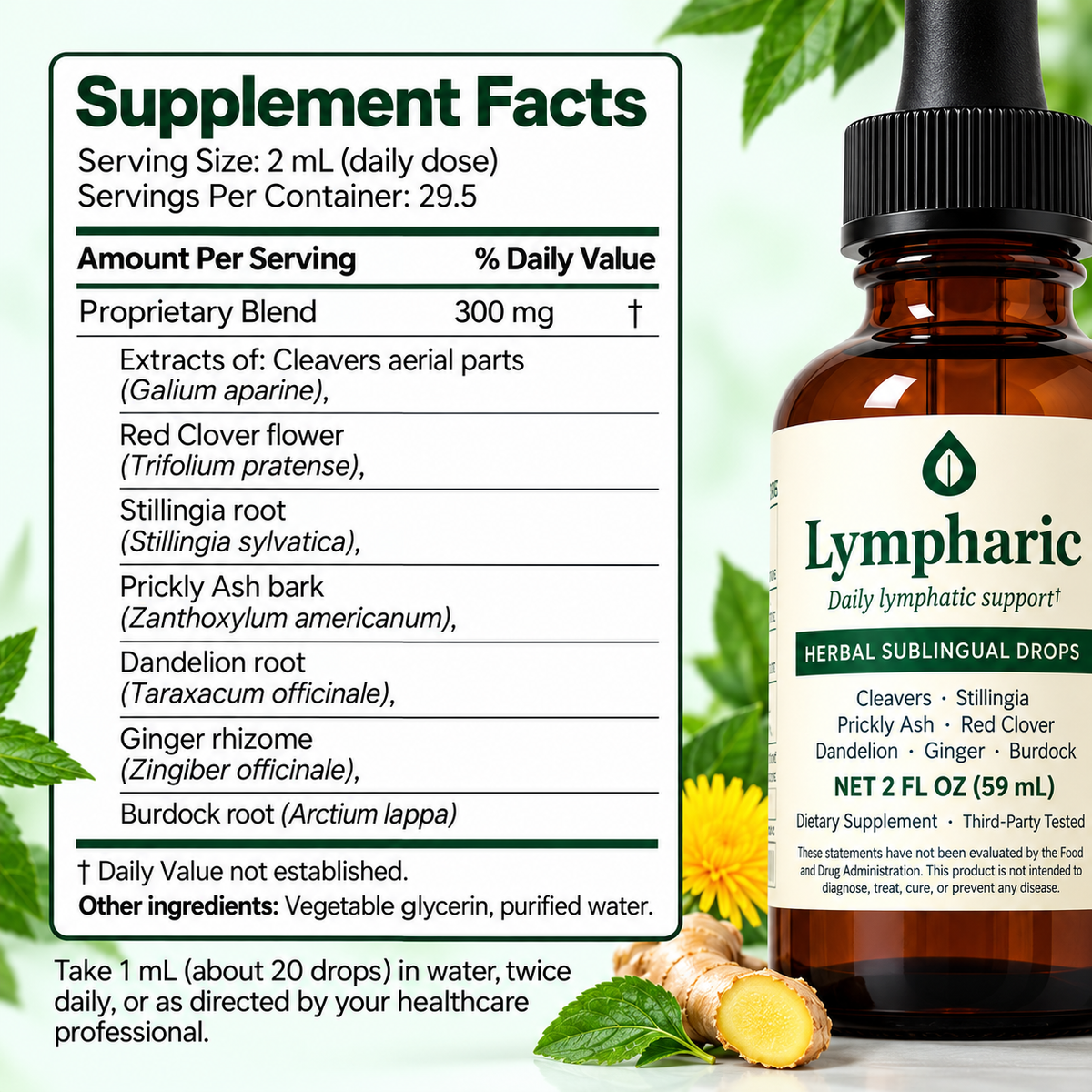 Lympharic Drainage Drop