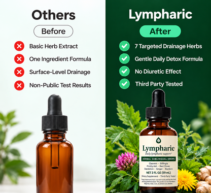 Lympharic Drainage Drop